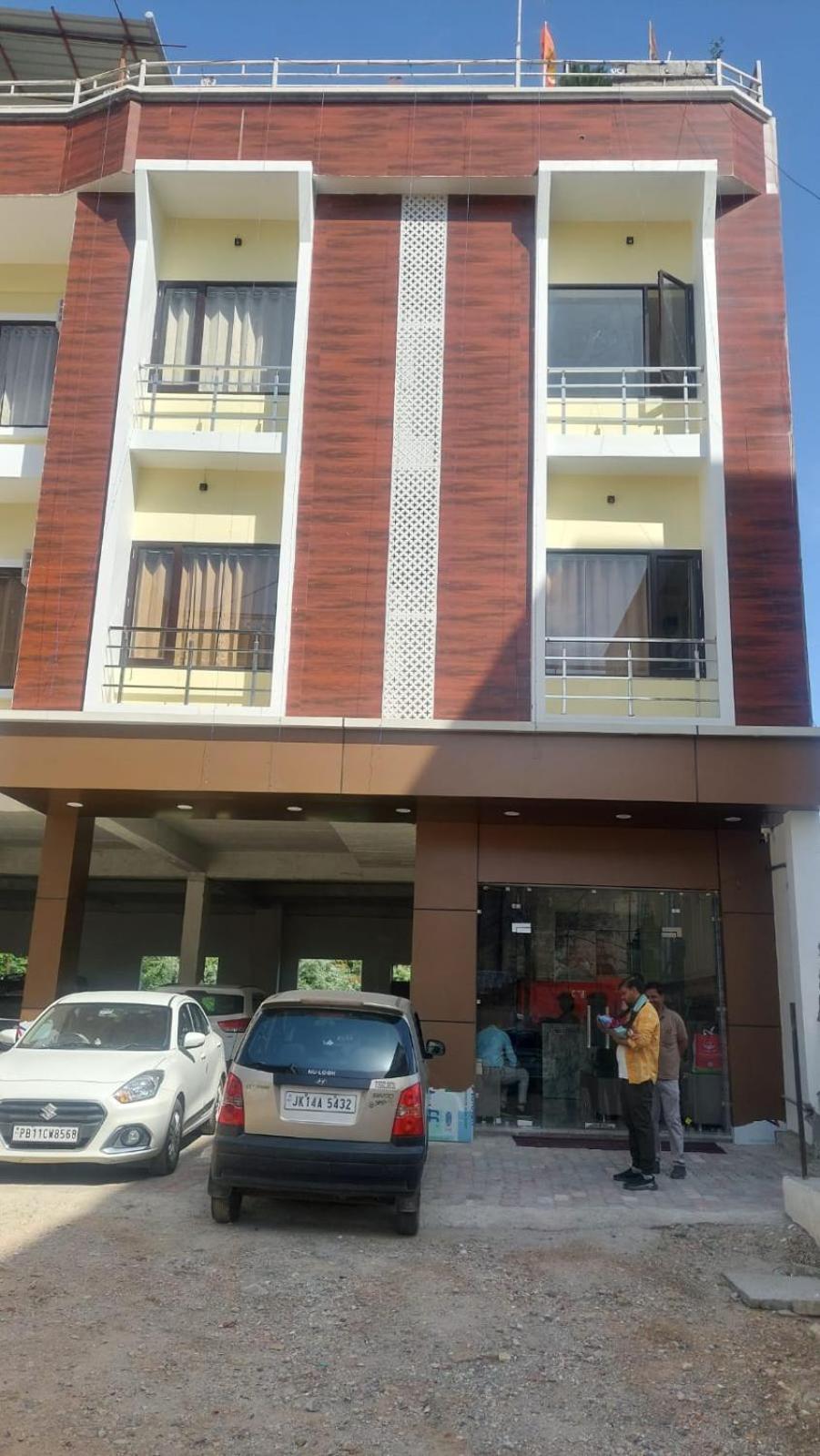 Satya Residency Hotell Katra  Exteriör bild